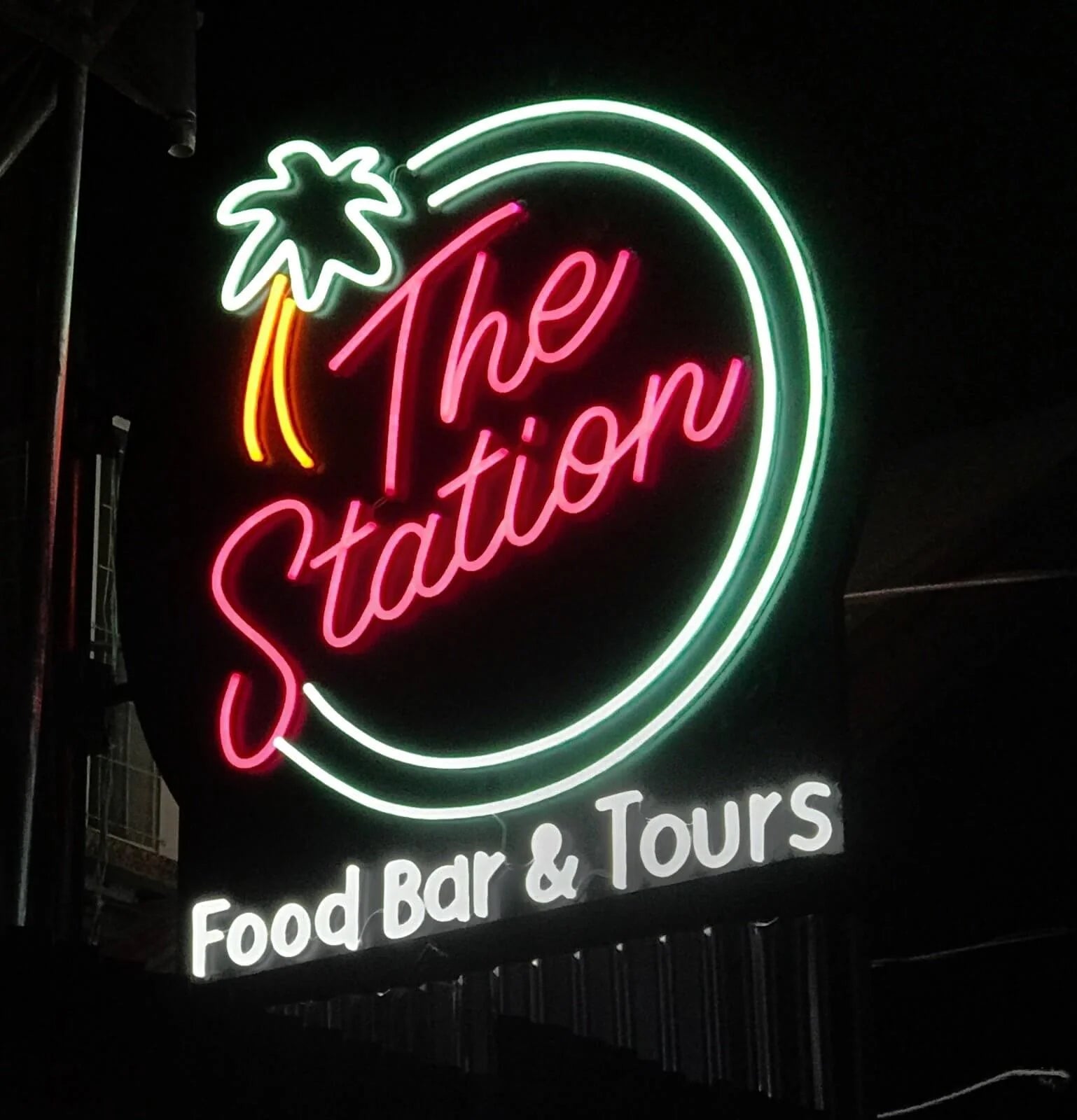 Custom Neon Business Logo Sign