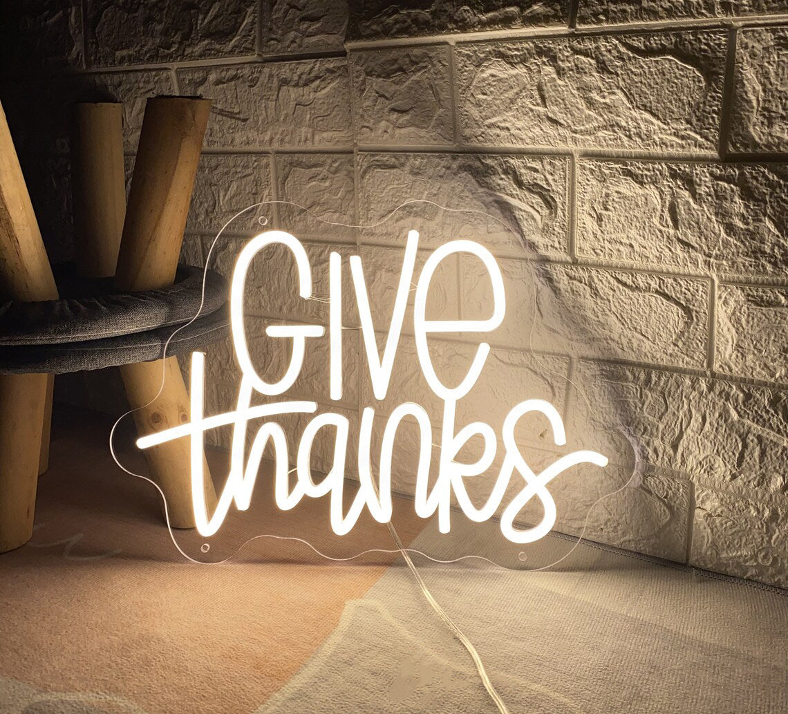 Give Thanks